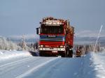 Scania 142H 6x4 Timber Truck 1981 года